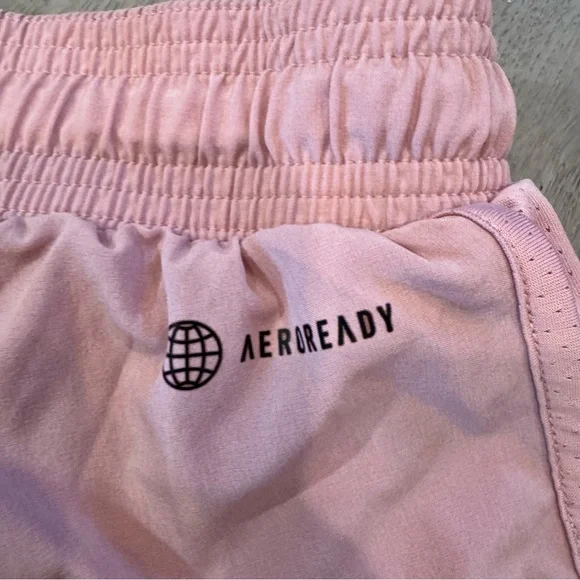 Adidas Women's Club Tennis Athletic Shorts Built-in Tights Lightweight, XL Pink - Picture 7 of 7